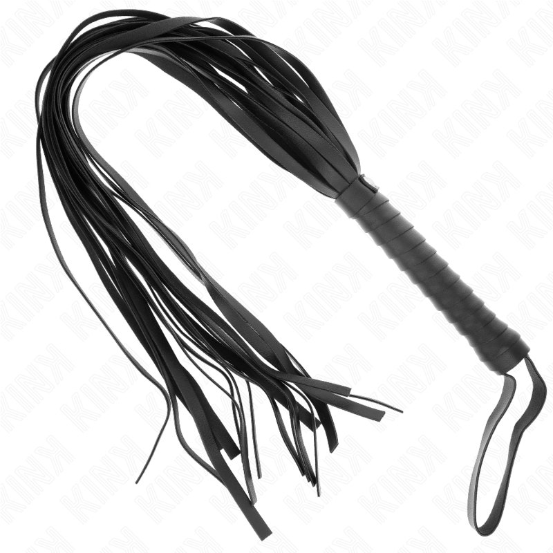 KINK - FRUSTA NERA CON MANICO CORTO E CODA LUNGA 70 CM
