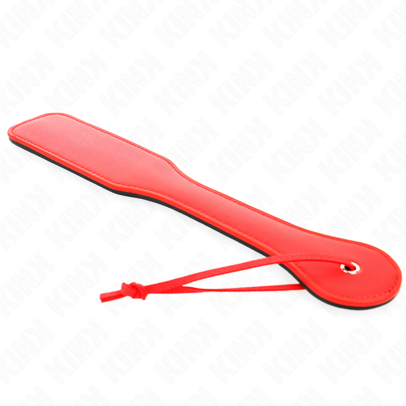 KINK - TAVOLOZZA BIFRONTE ROSSO E NERO 32 X 6 CM