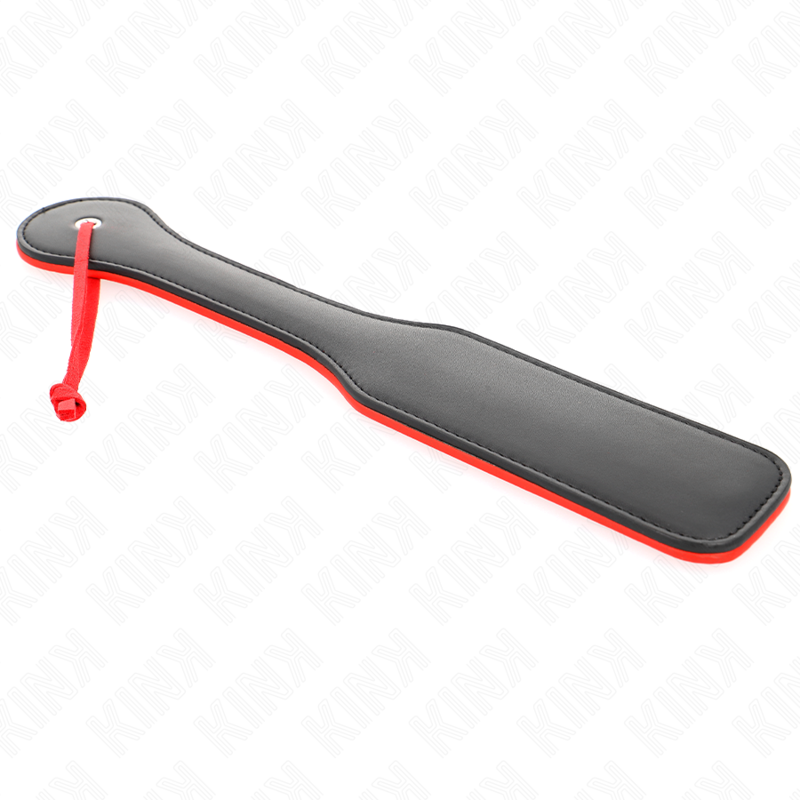 KINK - TAVOLOZZA BIFRONTE ROSSO E NERO 32 X 6 CM