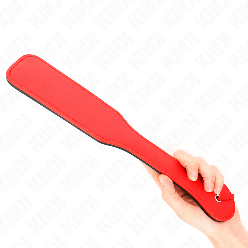 KINK - TAVOLOZZA BIFRONTE ROSSO E NERO 32 X 6 CM
