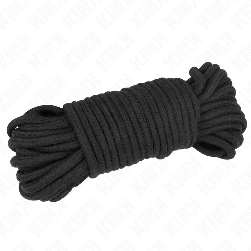 KINK - CUERDA DE ALGODÓN 20 METROS NEGRA