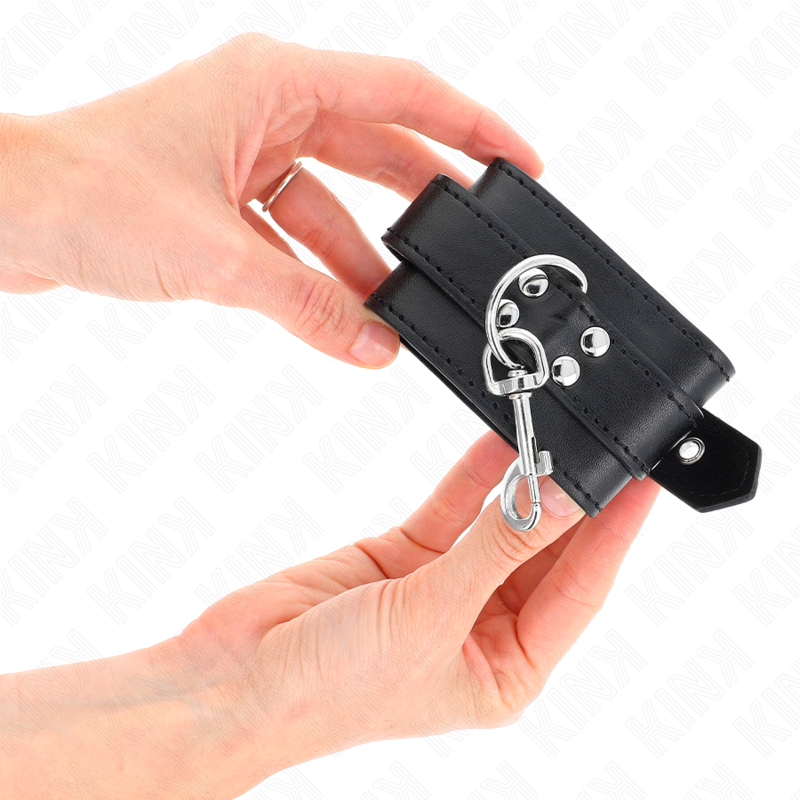 KINK - SUJECIONES DE MUÑECA CON TACHUELAS 35 X 6 CM