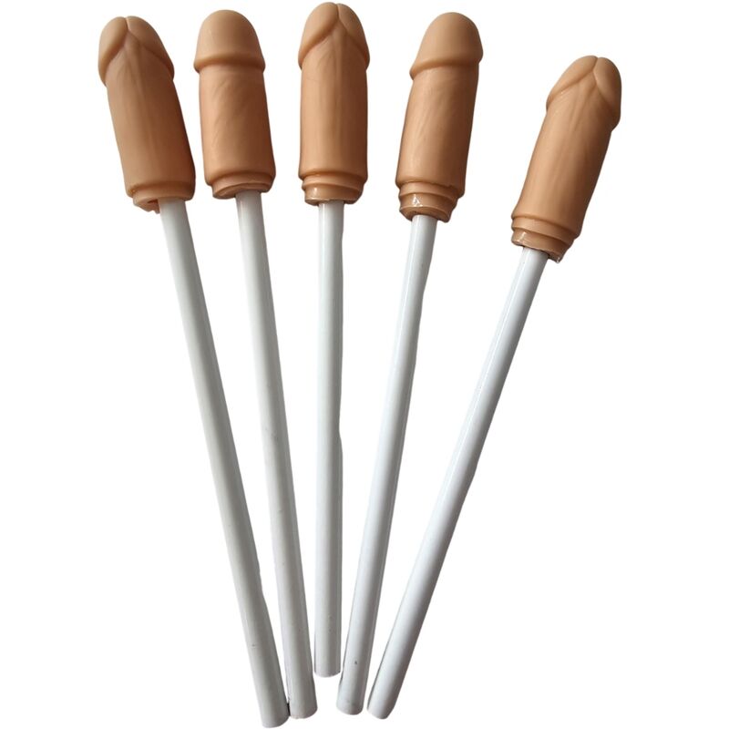 DIABLO PICANTE - 5 MATITE CON PUNTA NATURALE DEL PENE