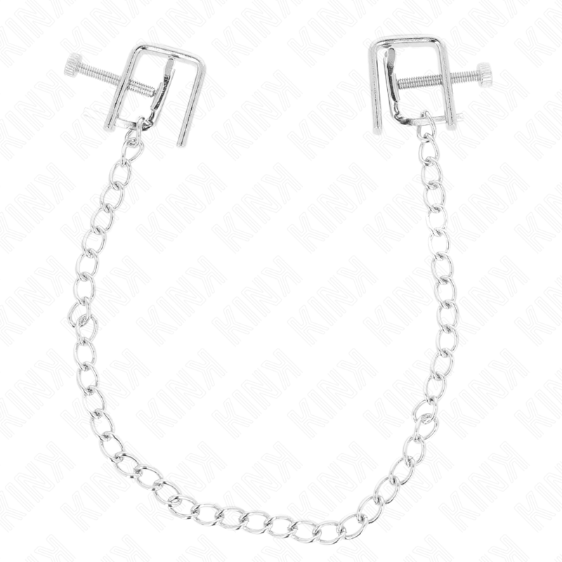 KINK - MORSETTI A CATENA CON NIPPLO 30 CM