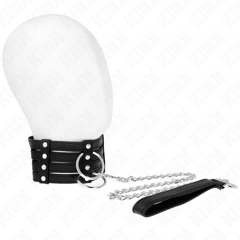 KINK - COLLANA CON CINTURA 65 CM SOTTOSTILE REGOLABILE 35-51 CM X 7 CM