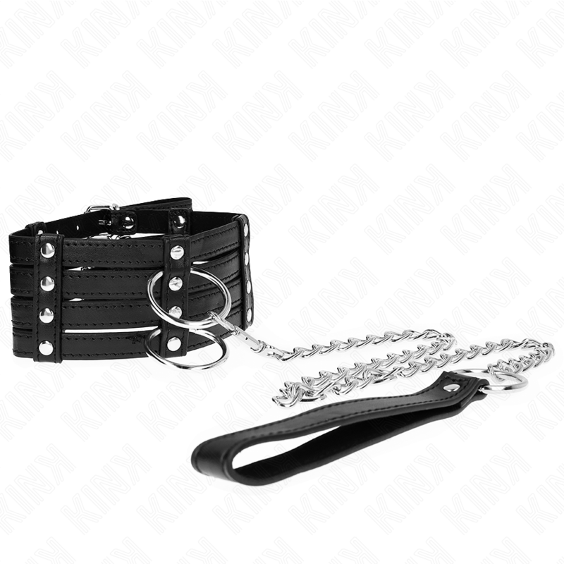 KINK - COLLANA CON CINTURA 65 CM SOTTOSTILE REGOLABILE 35-51 CM X 7 CM