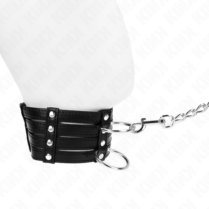 KINK - COLLANA CON CINTURA 65 CM SOTTOSTILE REGOLABILE 35-51 CM X 7 CM