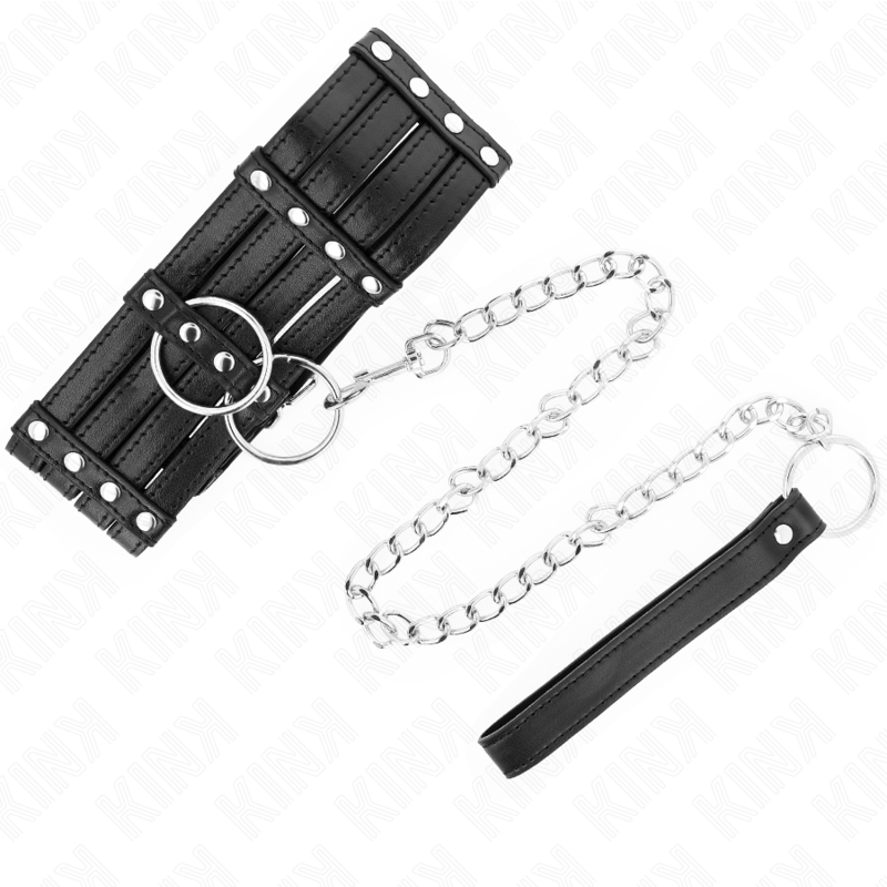 KINK - COLLANA CON CINTURA 65 CM SOTTOSTILE REGOLABILE 35-51 CM X 7 CM