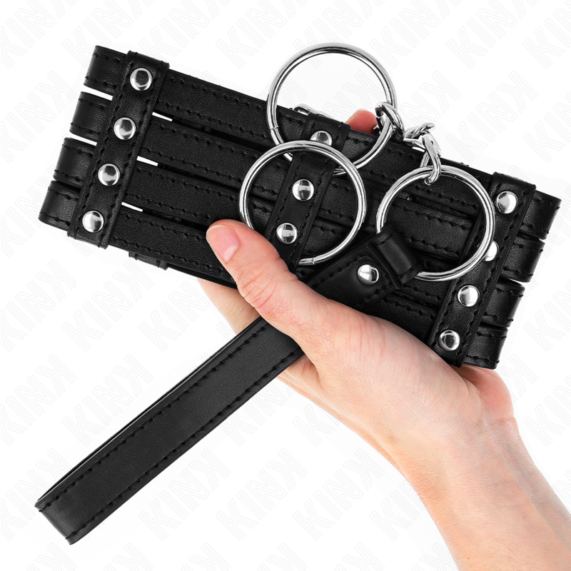 KINK - COLLANA CON CINTURA 65 CM SOTTOSTILE REGOLABILE 35-51 CM X 7 CM