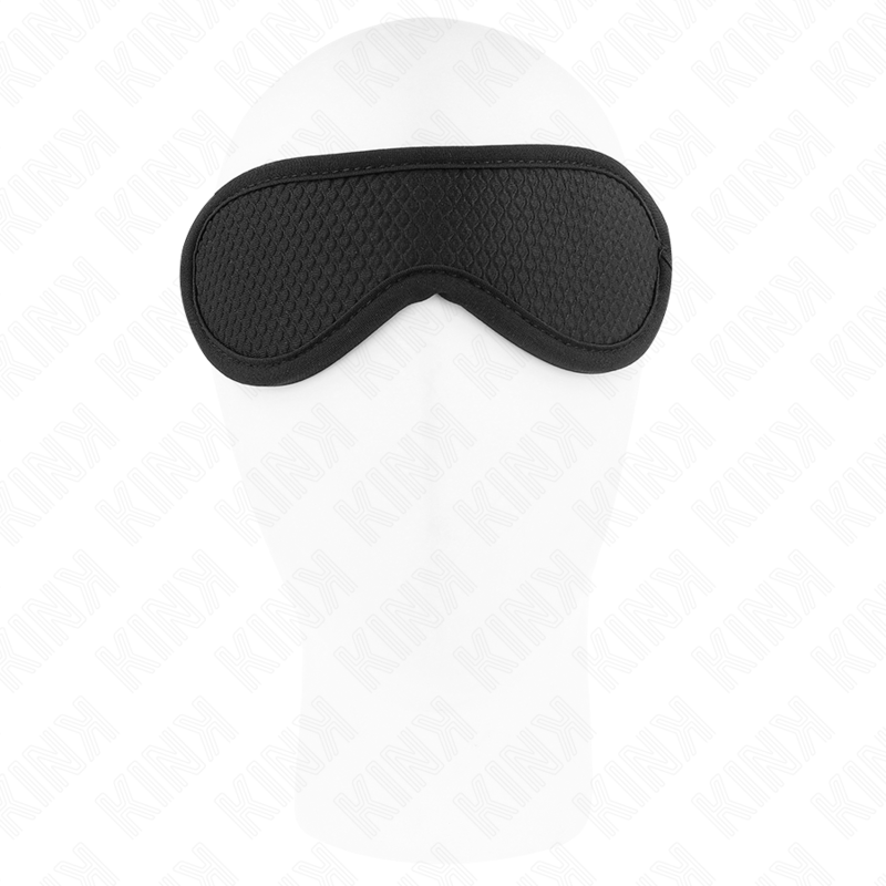 KINK - BENDA A SFERE CON BORDO RIVESTITO NERO 20 x 7 CM