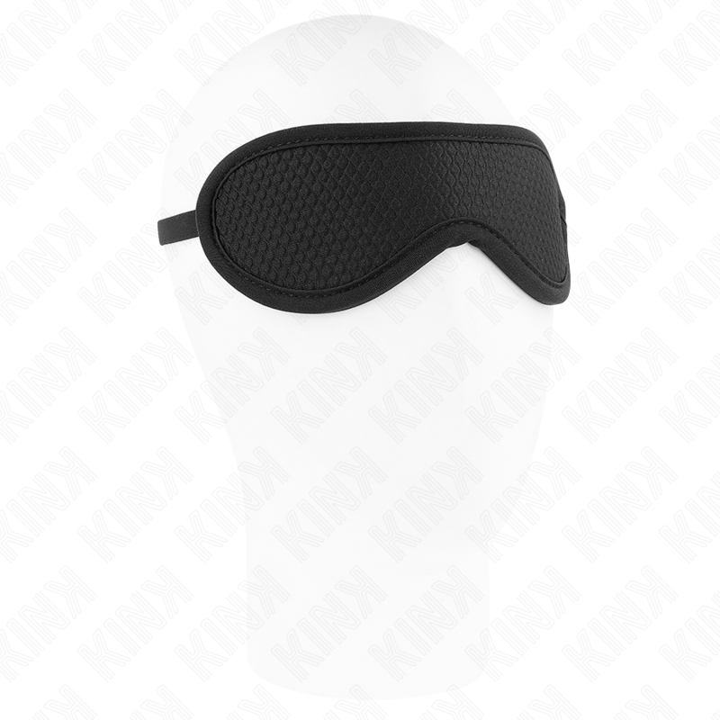 KINK - BENDA A SFERE CON BORDO RIVESTITO NERO 20 x 7 CM