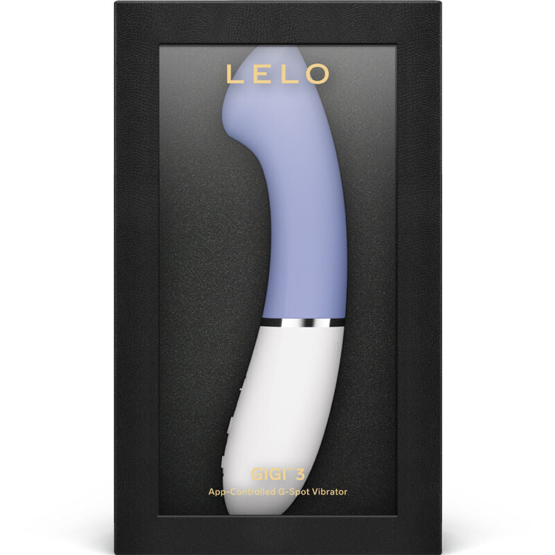 LELO - VIBRATORE GIGI™ 3 G-SPOT BLU