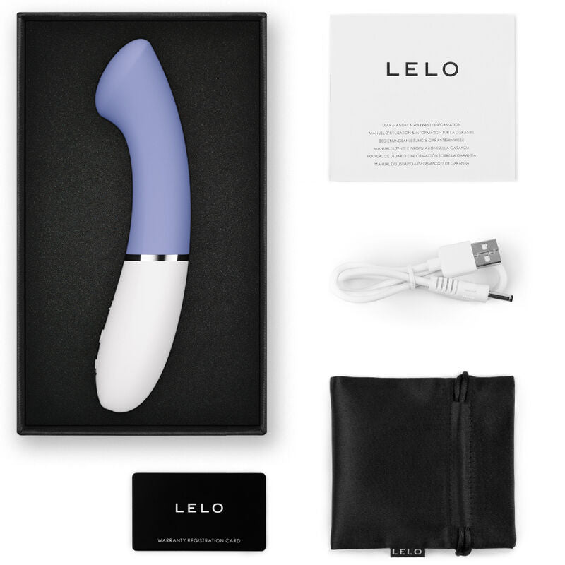 LELO - VIBRATORE GIGI™ 3 G-SPOT BLU