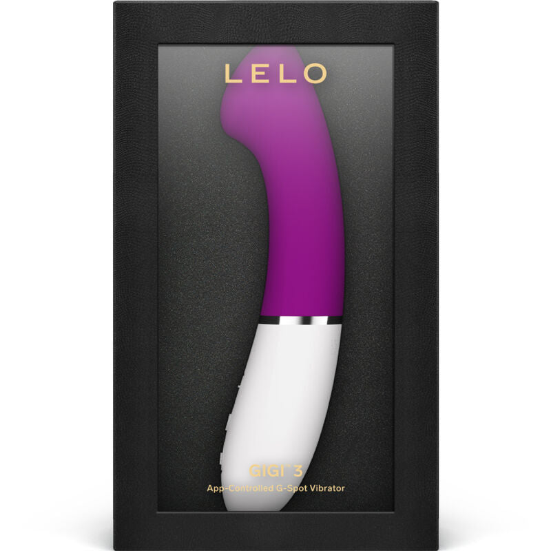 LELO - VIBRATORE PUNTO G GIGI™ 3 ROSA