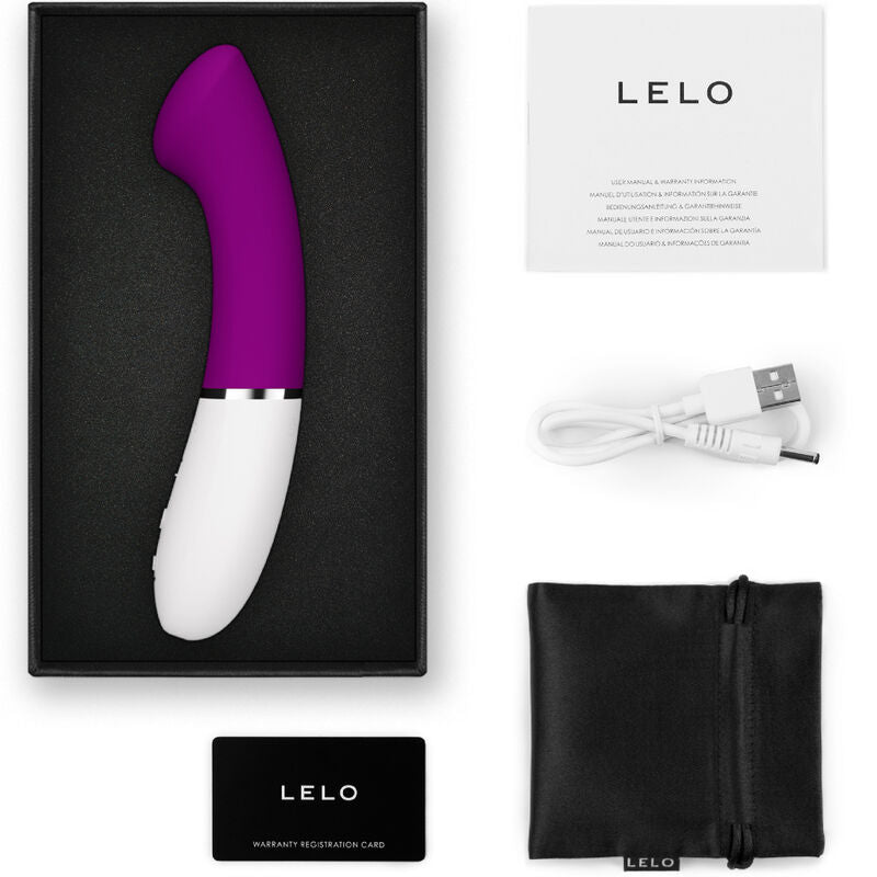 LELO - VIBRATORE PUNTO G GIGI™ 3 ROSA