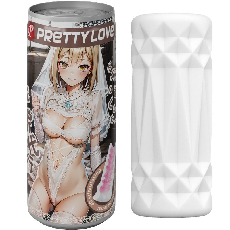 PRETTY LOVE - MASTURBATORE MASCHILE MODELLO 1