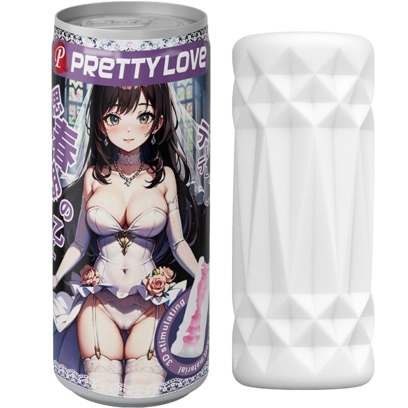 PRETTY LOVE - MASTURBATORE MASCHILE MODELLO 2