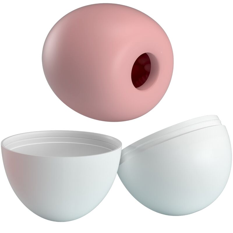 PRETTY LOVE - HUEVO MASTURBADOR MASCULINO ROSA