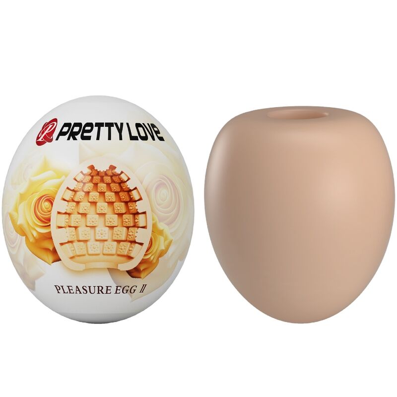 PRETTY LOVE - MASTURBATORE MASCHILE CON UOVO IN CARNE