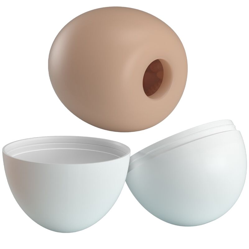 PRETTY LOVE - HUEVO MASTURBADOR MASCULINO CARNE