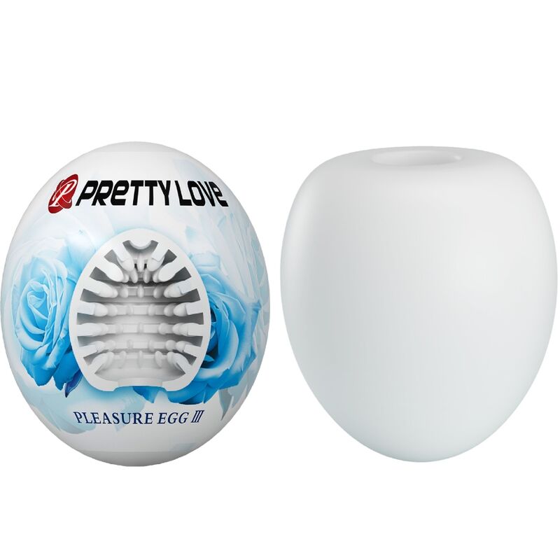 PRETTY LOVE - MASTURBATORE MASCHILE ALBUME D'UOVO