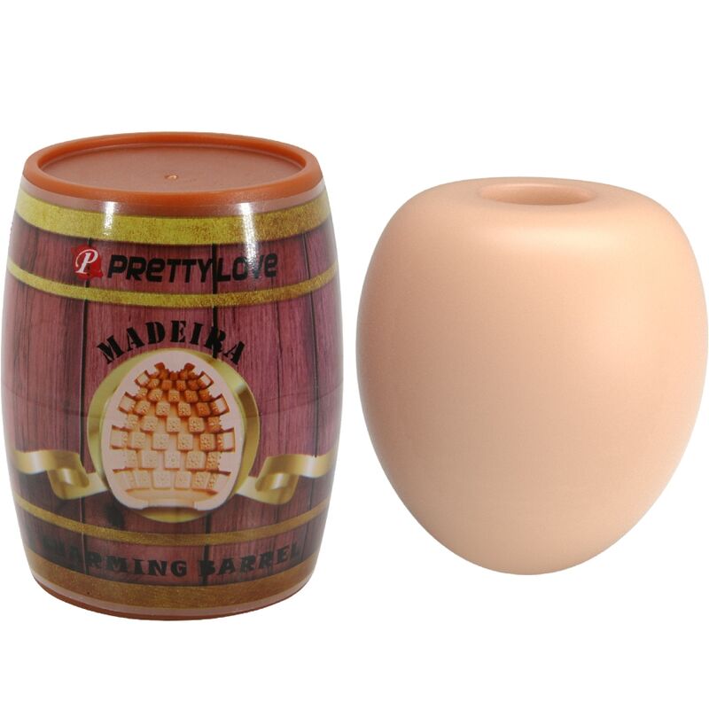 PRETTY LOVE - MASTURBATORE MASCHILE MODELLO EGG FLESH 2