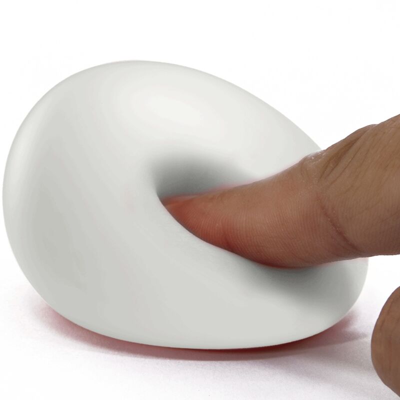 PRETTY LOVE - MASTURBADOR MASCULINO BLANCA DE HUEVO MODELO 2