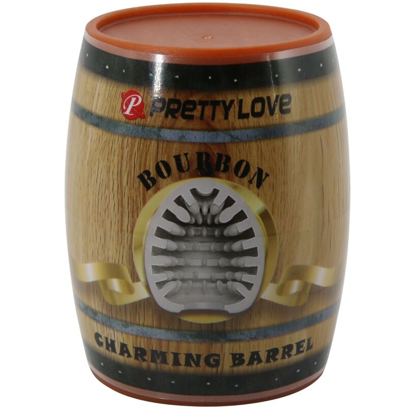 PRETTY LOVE - MASTURBADOR MASCULINO BLANCA DE HUEVO MODELO 2