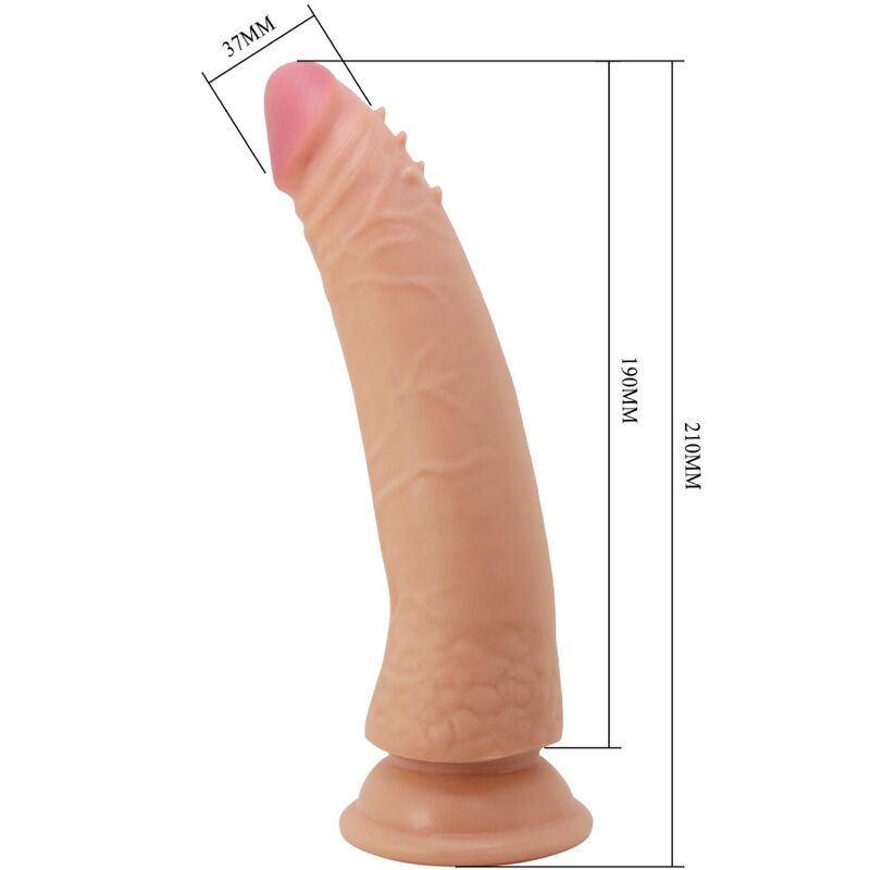 PRETTY LOVE - KABLE PENE SUPER REALISTA 21 CM CARNE MODELO 2