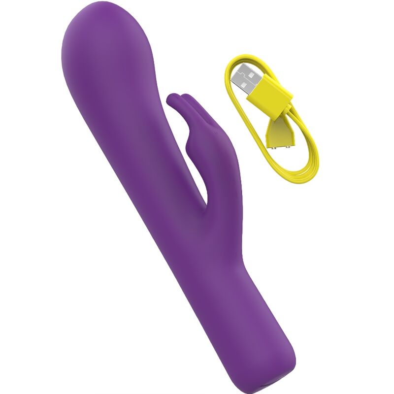 B SWISH - BWILD BUNNY INFINITE DELUXE VIBRADOR CONEJO 10 VIBRACIONES MORADO