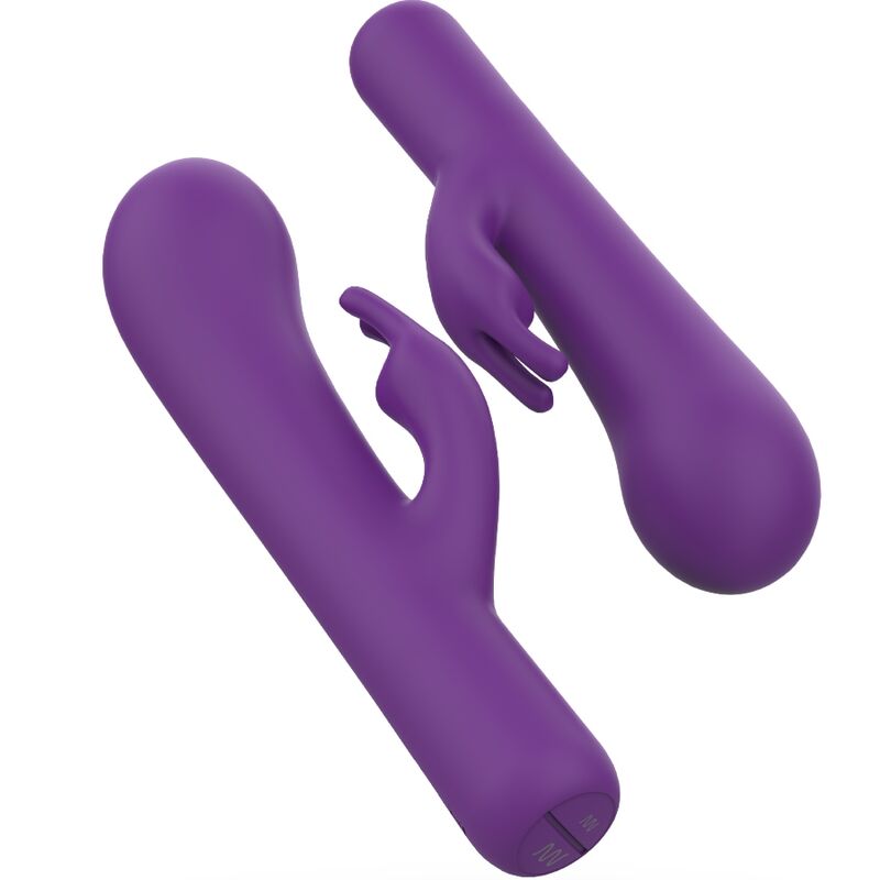 B SWISH - BWILD BUNNY INFINITE DELUXE VIBRADOR CONEJO 10 VIBRACIONES MORADO
