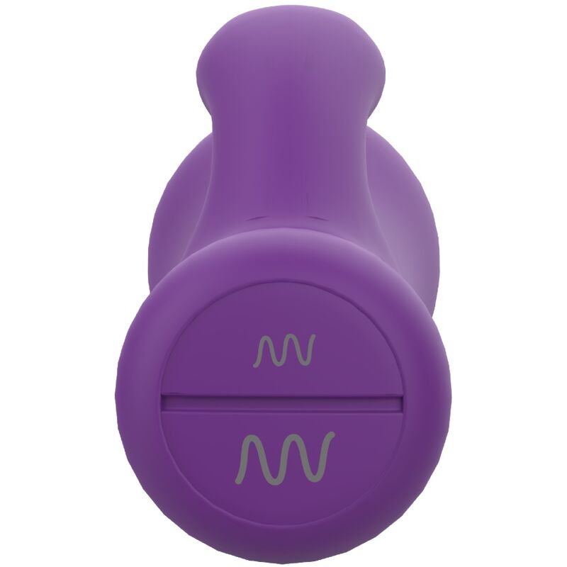 B SWISH - BWILD BUNNY INFINITE DELUXE VIBRADOR CONEJO 10 VIBRACIONES MORADO