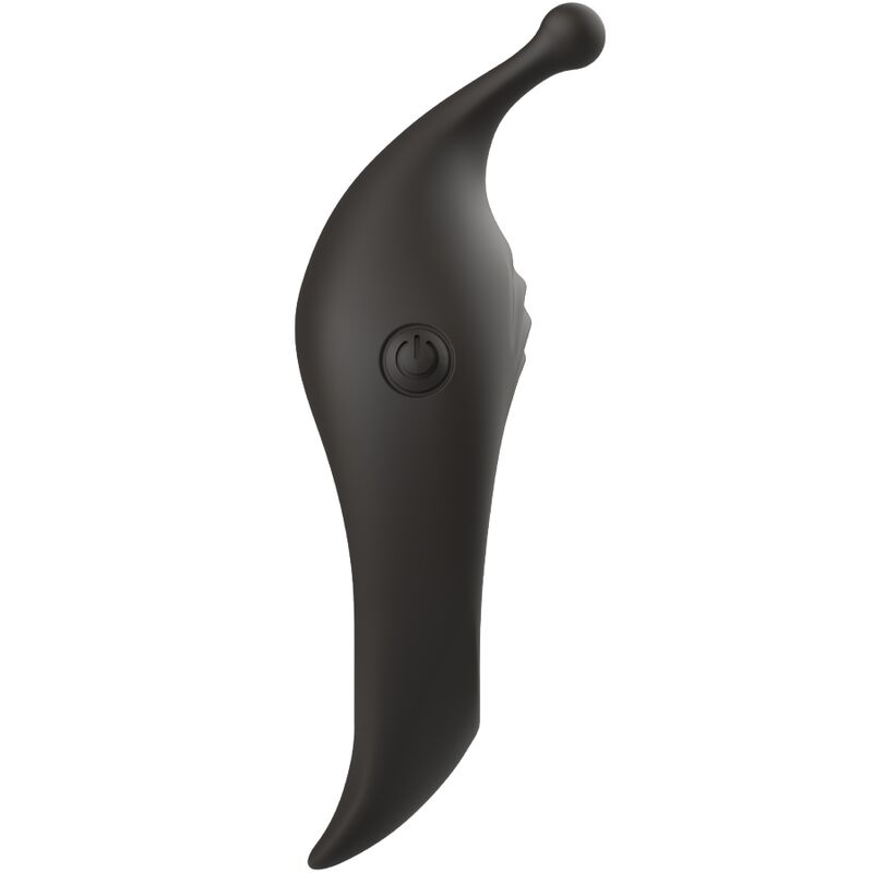 B SWISH - BCHARMED RHYTHM INFINITE DELUXE ANILLO PARA EL PENE 15 VIBRACIONES NEGRO