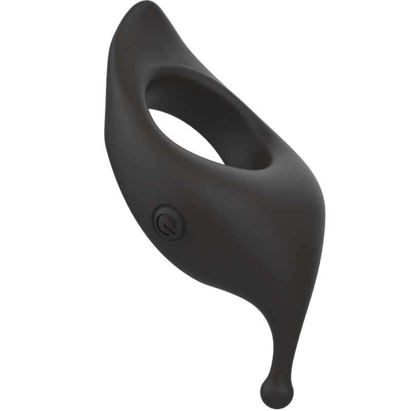 B SWISH - BCHARMED RHYTHM INFINITE DELUXE ANILLO PARA EL PENE 15 VIBRACIONES NEGRO