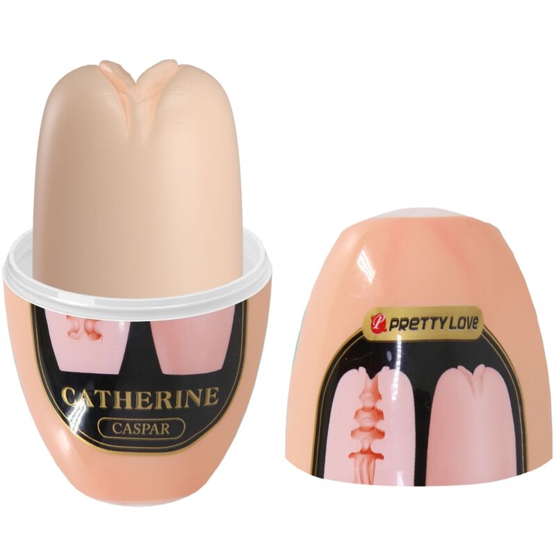 PRETTY LOVE - CATHERINE MASTURBADOR MASCULINO CARNE