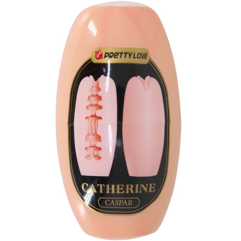 PRETTY LOVE - CATHERINE MASTURBADOR MASCULINO CARNE