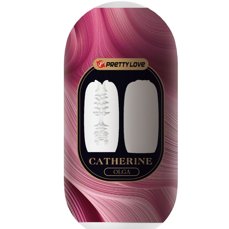 PRETTY LOVE - MASTURBADOR MASCULINO OLGA BLANCO