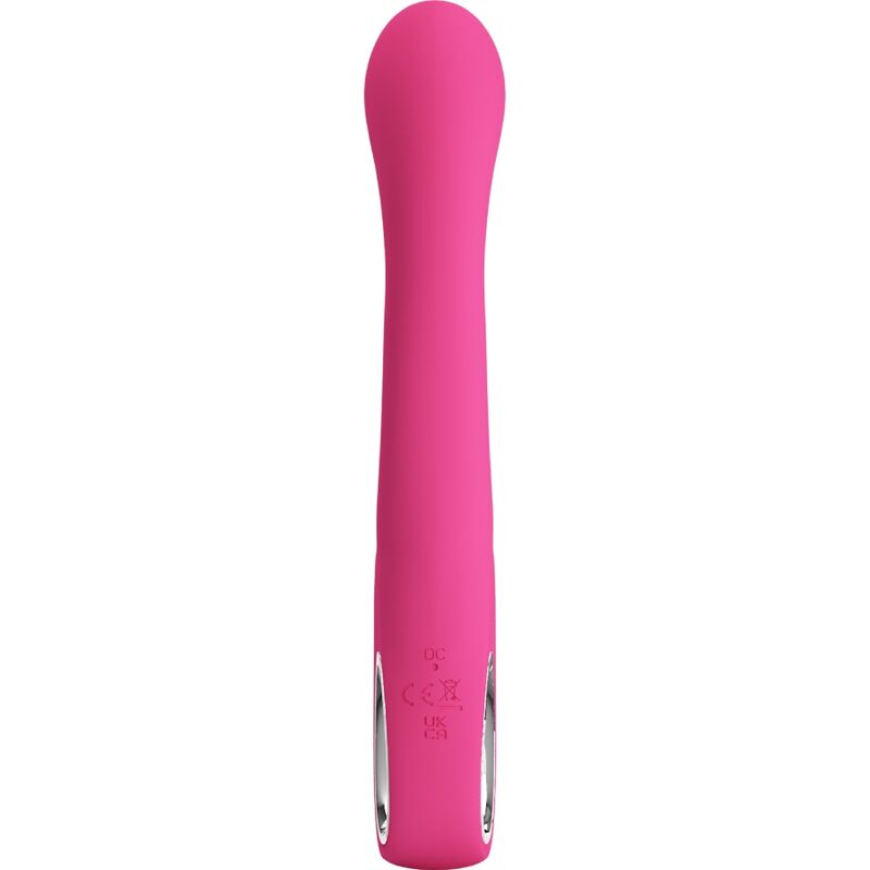 PRETTY LOVE - VIBRATORE CONIGLIO NOVAK 12 VIBRAZIONI ROSA