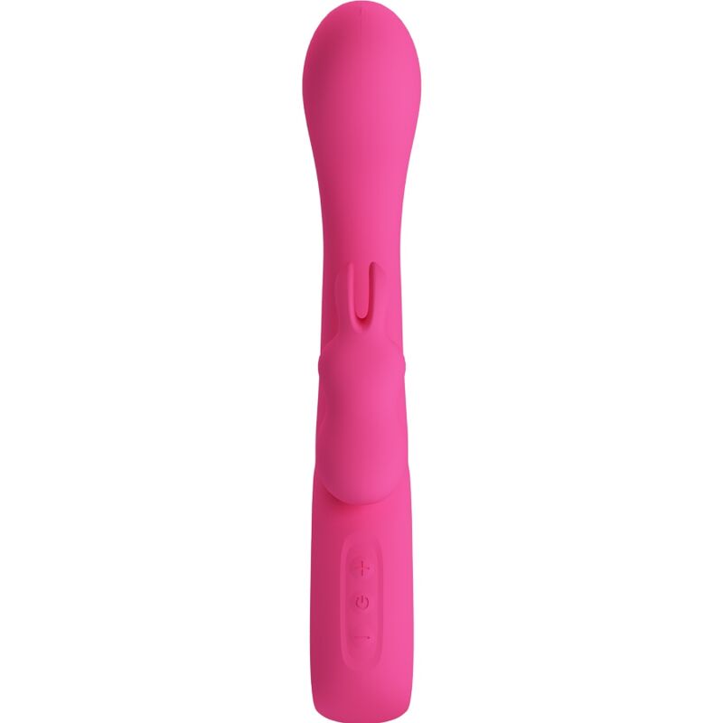PRETTY LOVE - VIBRATORE CONIGLIO NOVAK 12 VIBRAZIONI ROSA