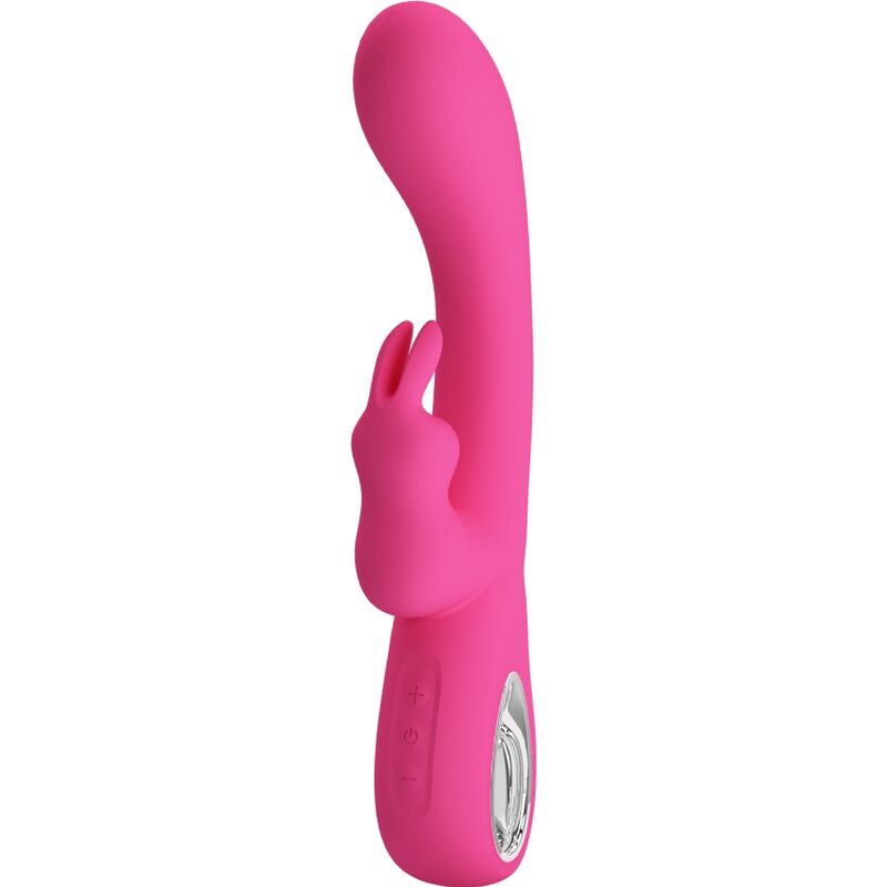 PRETTY LOVE - VIBRATORE CONIGLIO NOVAK 12 VIBRAZIONI ROSA