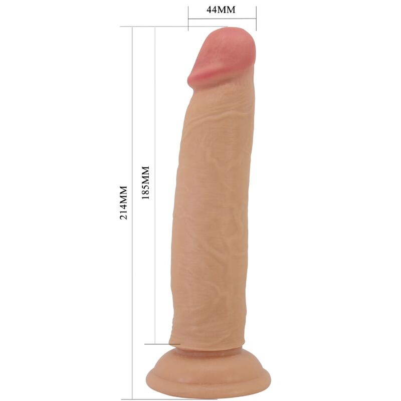 PRETTY LOVE - DILDO REALISTA KEON 21 CM CARNE
