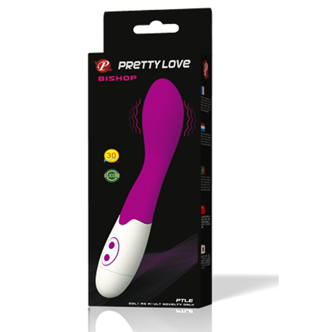 PRETTY LOVE - VIBRATORE BISHOP PER FLIRT