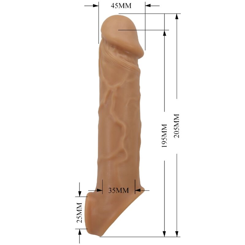PRETTY LOVE - REALISTIC SKIN PENE LEEVE FLESH