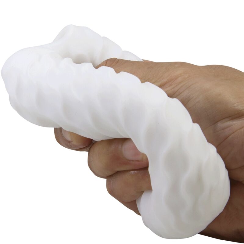 PRETTY LOVE - MASTURBADOR MASCULINO VENUS X MODELO 2 BLANCO