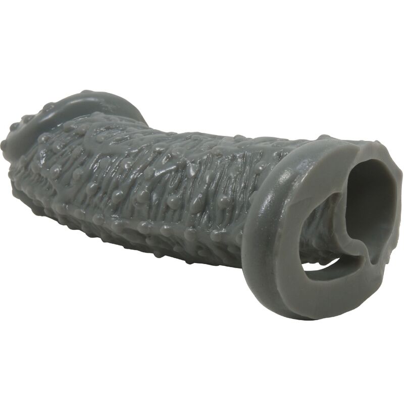 PRETTY LOVE - MODELLO 2 GRIGIO INGRANDITORE E MANICA RITARDANTE PER PENE REALISTICO