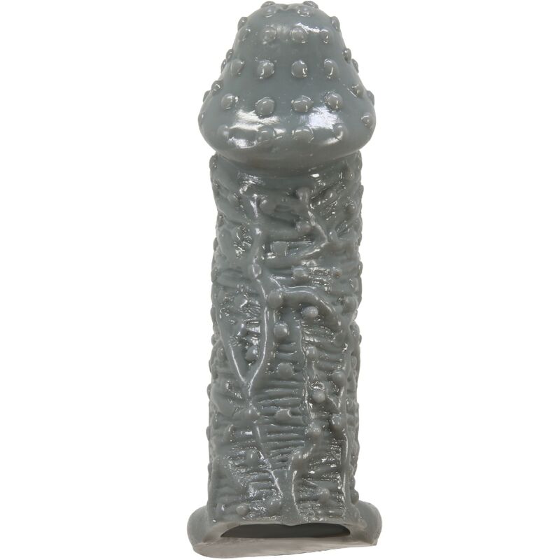 PRETTY LOVE - MODELLO 2 GRIGIO INGRANDITORE E MANICA RITARDANTE PER PENE REALISTICO