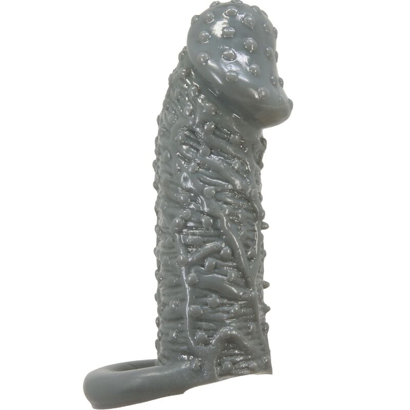 PRETTY LOVE - MODELLO 2 GRIGIO INGRANDITORE E MANICA RITARDANTE PER PENE REALISTICO