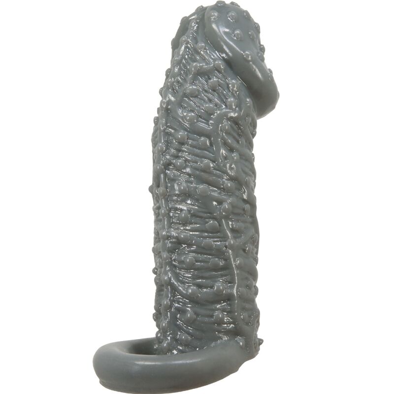 PRETTY LOVE - MODELLO 2 GRIGIO INGRANDITORE E MANICA RITARDANTE PER PENE REALISTICO
