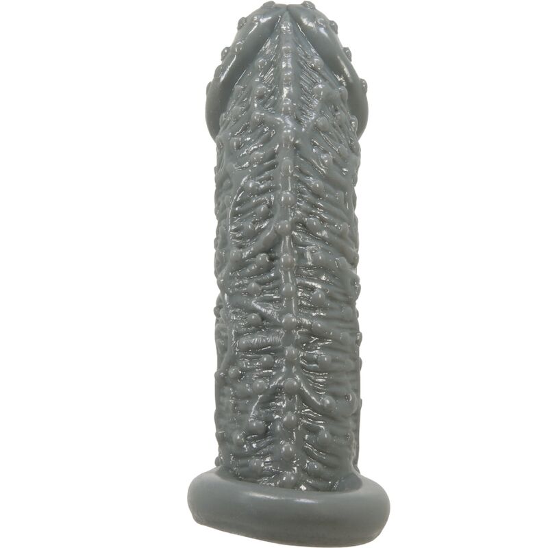 PRETTY LOVE - MODELLO 2 GRIGIO INGRANDITORE E MANICA RITARDANTE PER PENE REALISTICO