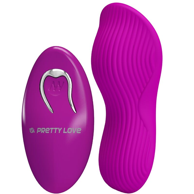 PRETTY LOVE - ROMARIO STIMOLATORE CLITORIDEO DA SOPRA CON TELECOMANDO ROSA